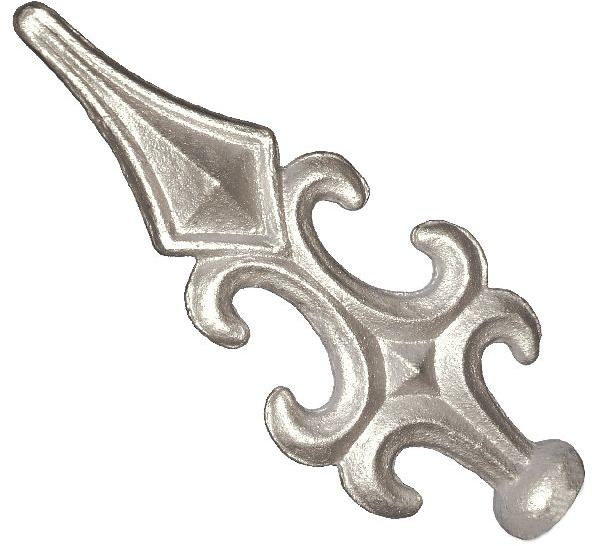 Malleable Cast Fence Top