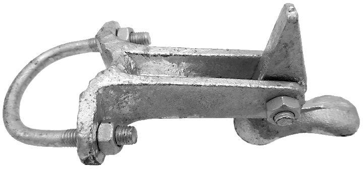 Malleable Gate Holdback