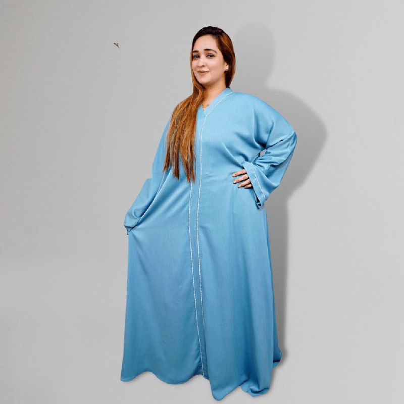 Ladies Blue Abaya