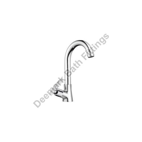 Amaze Swan Neck Tap with Swinging Spout