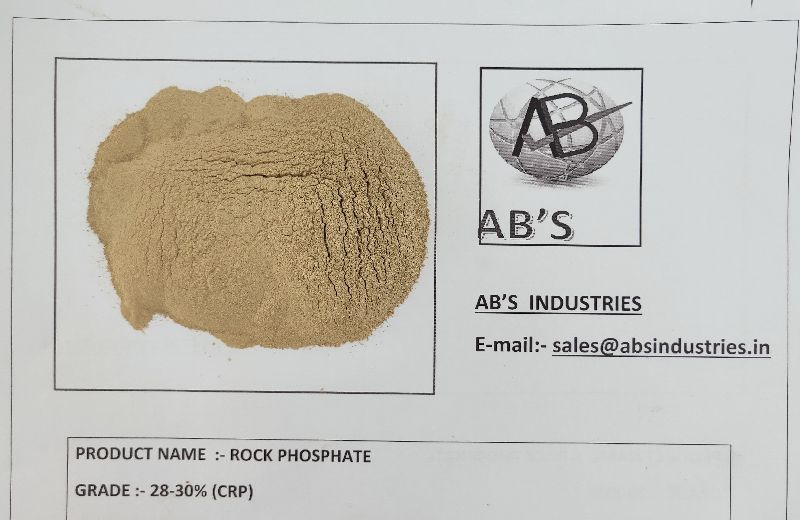 28-30% CRP Rock Phosphate