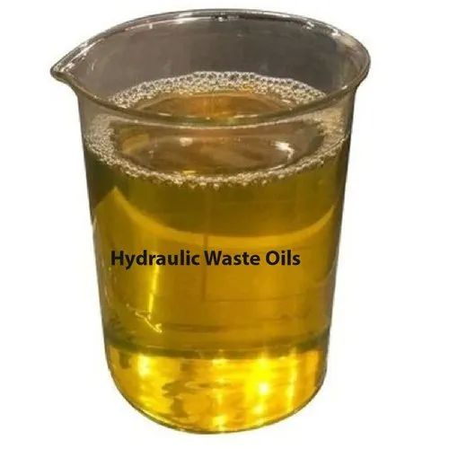 Used Hydraulic Engine Oil