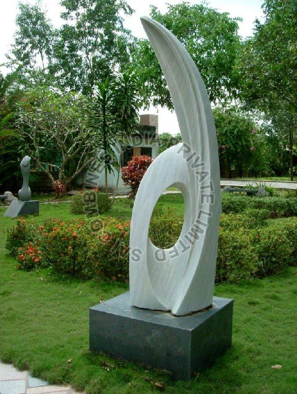 Marble Modern Art Garden Sculpture