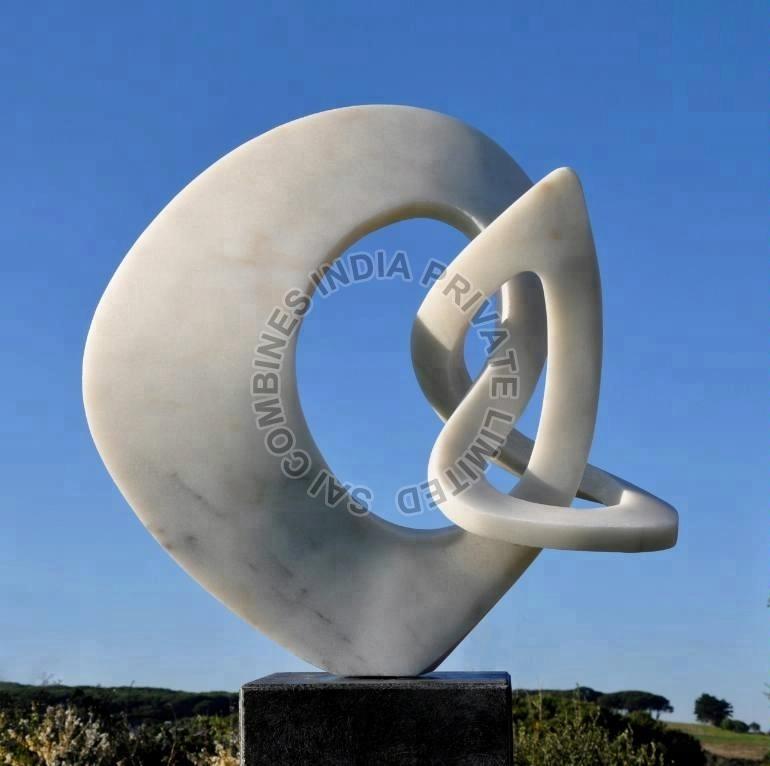 Marble Modern Art Unique Sculpture