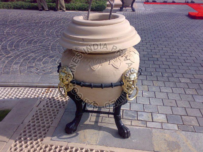 Marble Water Pot
