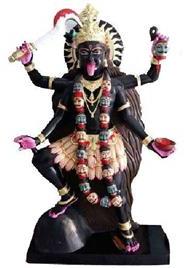 Marble Kali Mata Statue