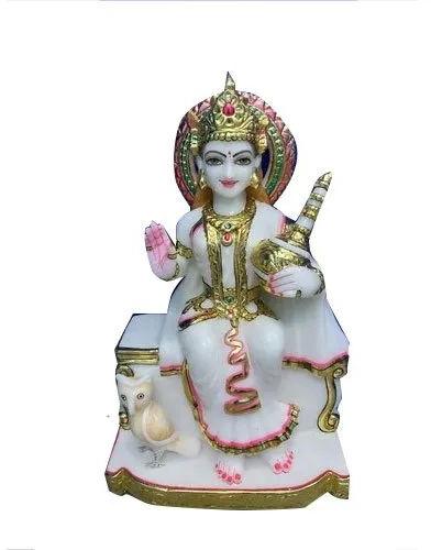 Marble Maa Laxmi Statue