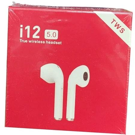 I12 Bluetooth Earbuds