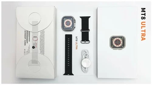 MT8 Ultra Smart Watch