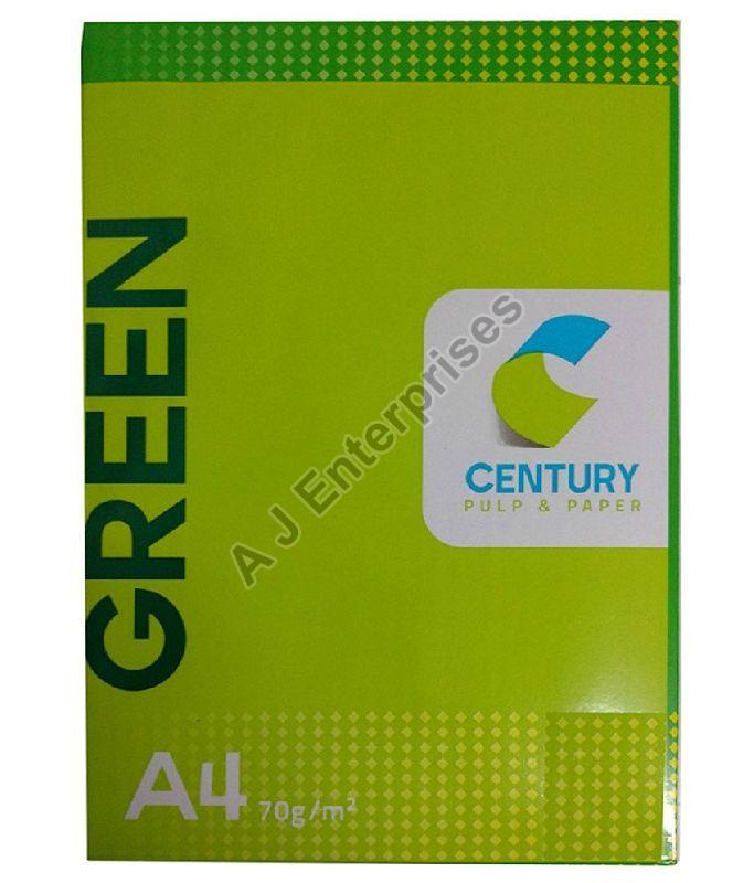 Century Green A4 Size Paper