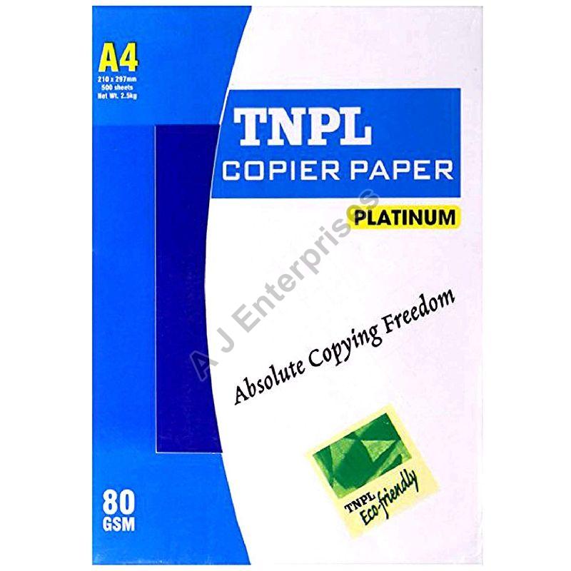 TNPL Copier Platinum Paper