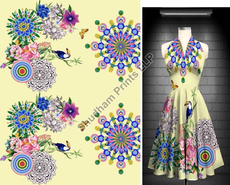 FB19 Rayon Fabric