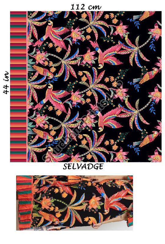 FB34 Rayon Fabric