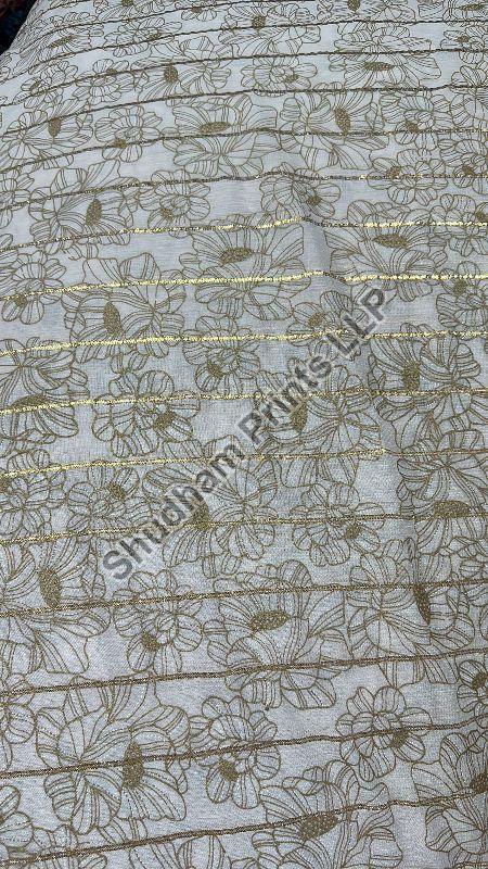 FB54 Lurex Fabric