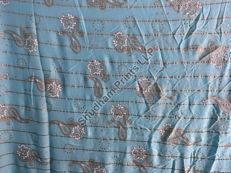 FB55 Lurex Fabric
