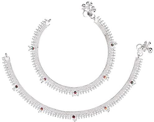 Silver Leg Chain