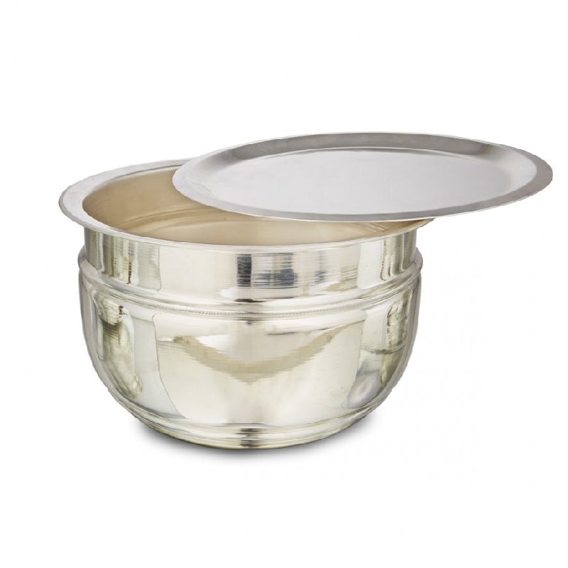 Silver Milk Bowl