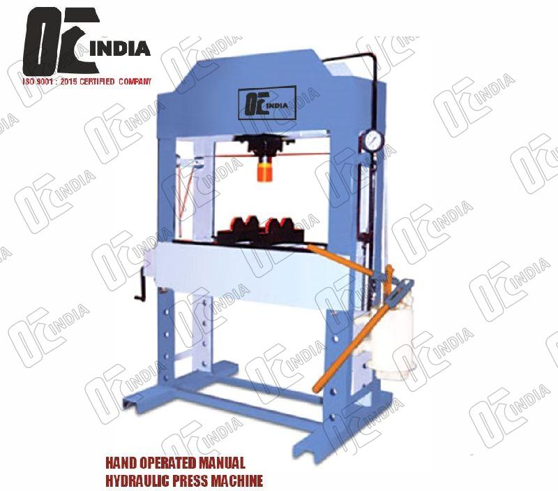 Hand Operated Hydraulic Press Machine
