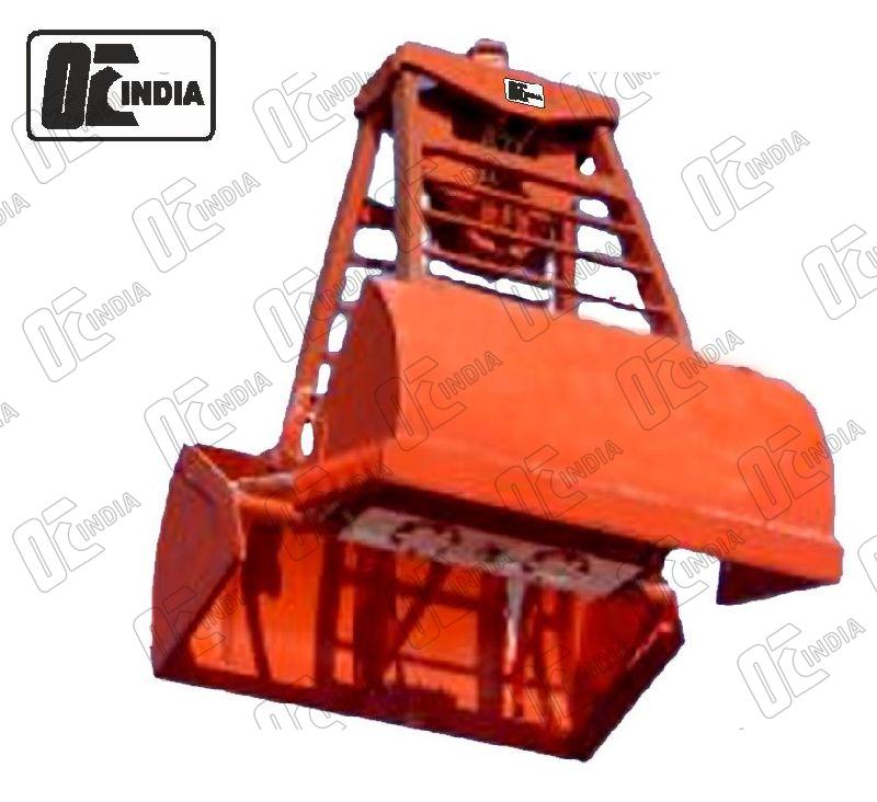 Heavy Duty Hydraulic Side Flap Grab Bucket