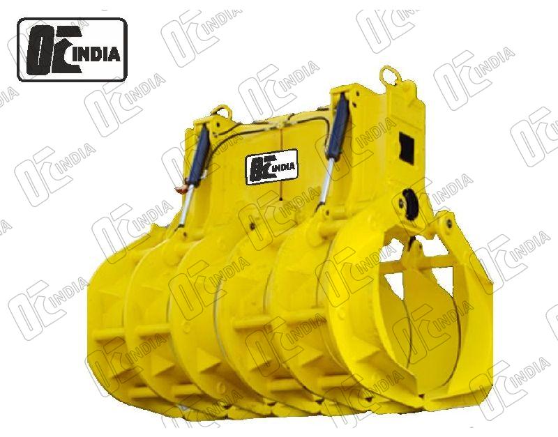 Hydraulic Opening Grab Bucket