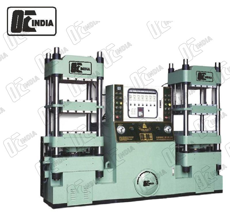 Melamine Hot Moulding Machine