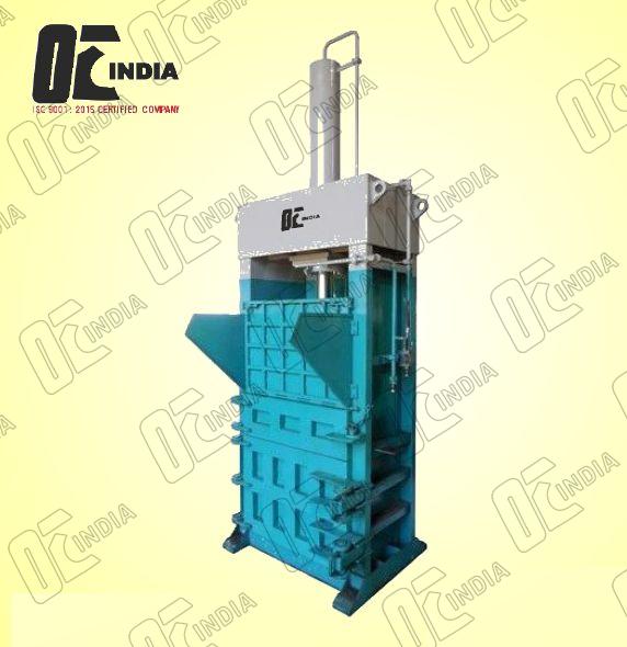 Pet Bottle Scrap Baling Machine