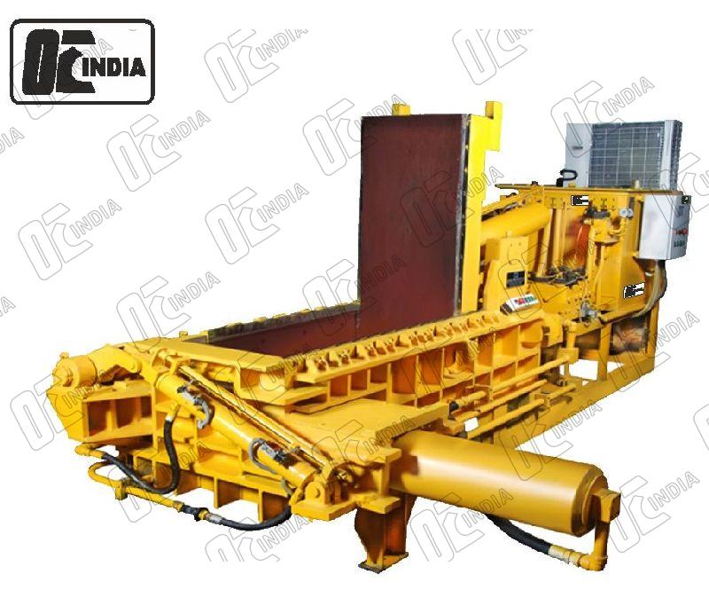 Triple Action Metal Scrap Bailing Machine