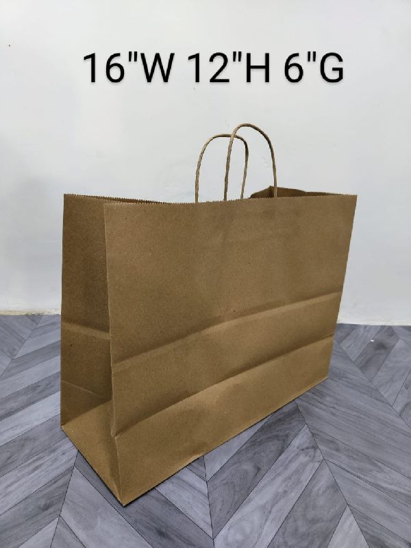 Paper Carry Bags Manufacturer,Paper Carry Bags Supplier and Exporter