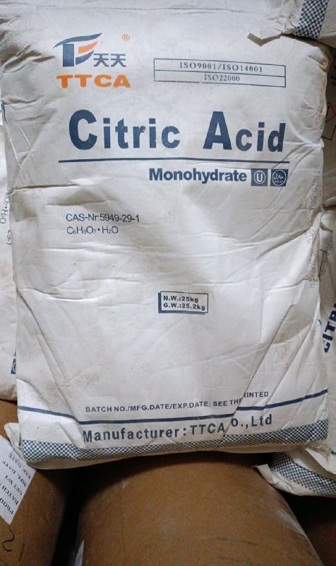 TTCA Citric Acid Monohydrate