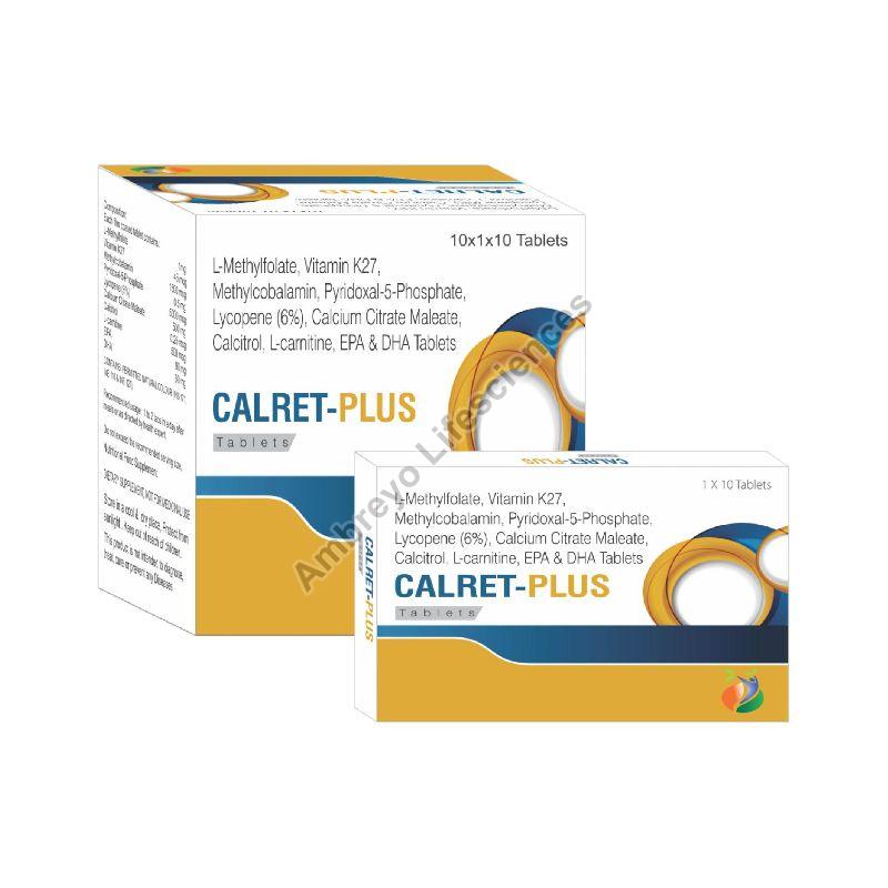 Calret-Plus Tablets