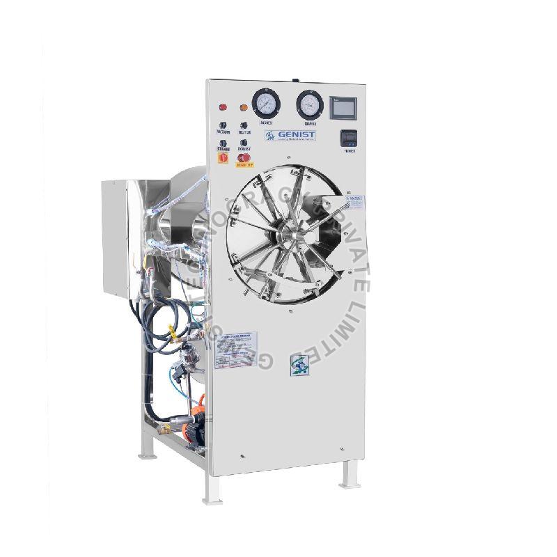 Fully Automatic Cylindrical Autoclave