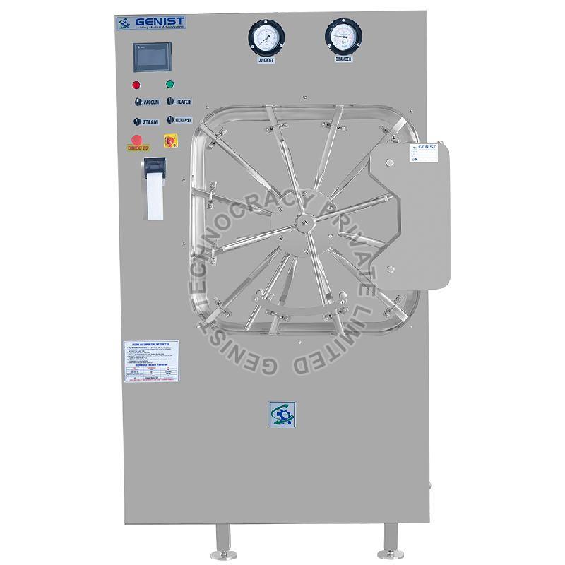 Horizontal Rectangular Autoclave