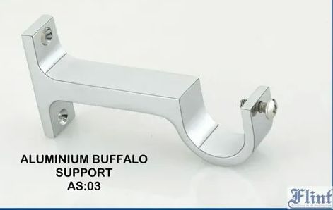 Aluminium Curtain Rod Support Clamp