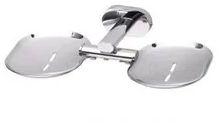 Stainless Steel Double Soap Dish