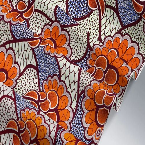 Super Top Wax Print Fabric