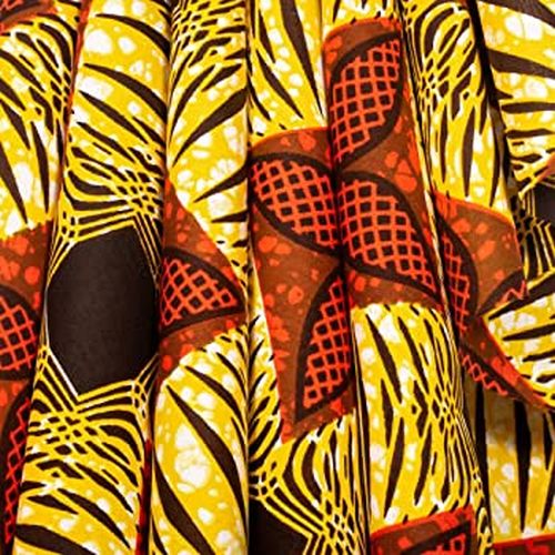 Super Wax African Print Fabric