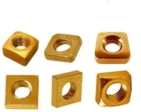 Brass Square Nut