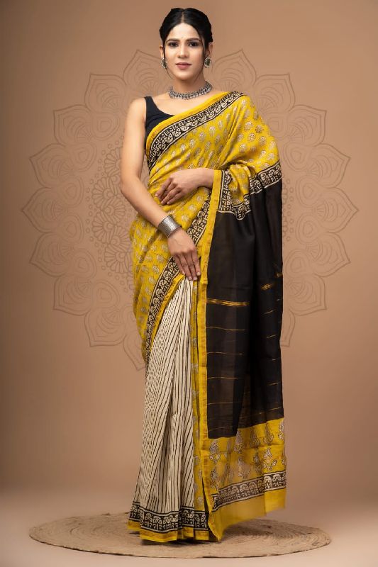 Chanderi Silk Saree