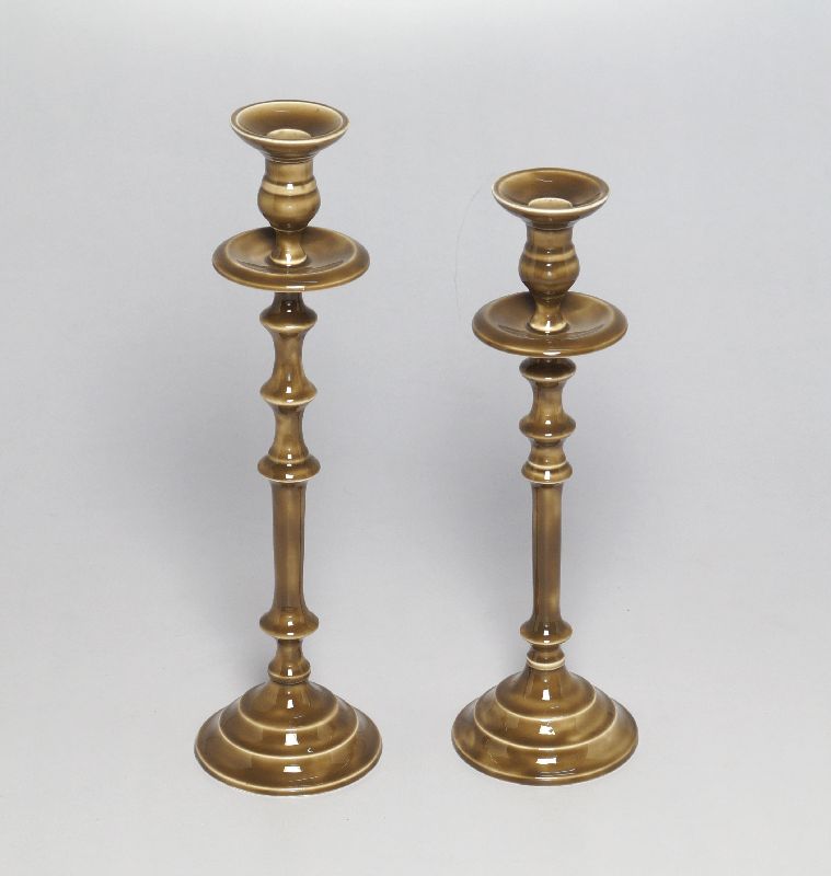 Brass Candle Stand - Manufacturer Exporter Supplier from Moradabad