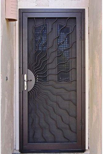 Mild Steel Door