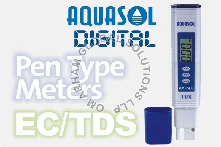 Aquasol Pen Type EC TDS Meter