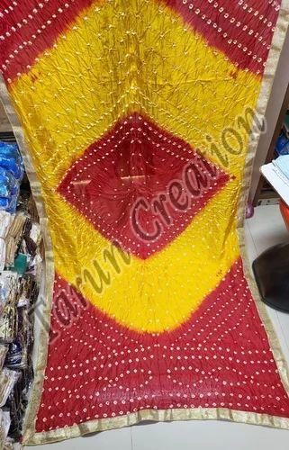 Bandhani Silk Dupatta