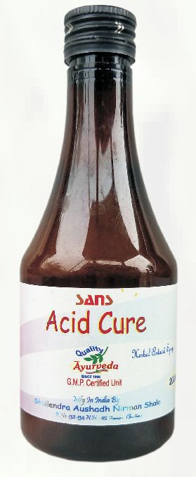 Acid-Cure Syrup