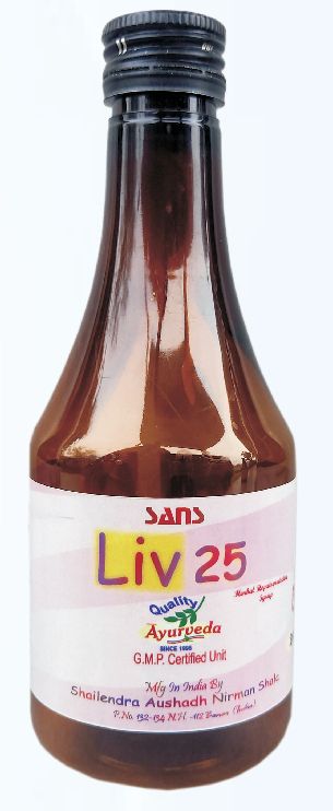 Liv-25 Syrup
