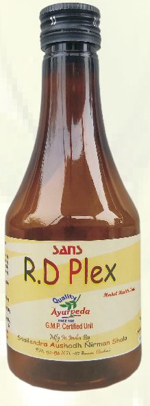 R.D. Plex Syrup