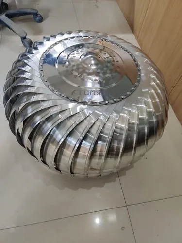 Stainless Steel Roof Top Turbo Air Ventilator