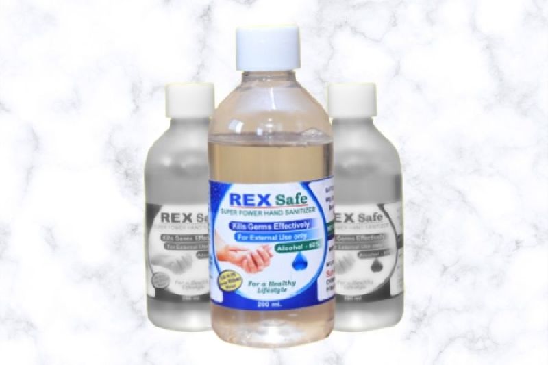 REX Safe Hand Sanitizer