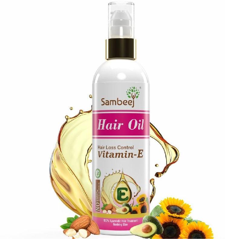 Sambeej Vitamin E Hair Oil
