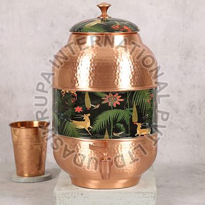 Copper Water Dispenser