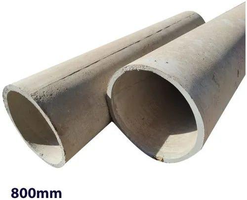 800mm RCC Hume Pipe